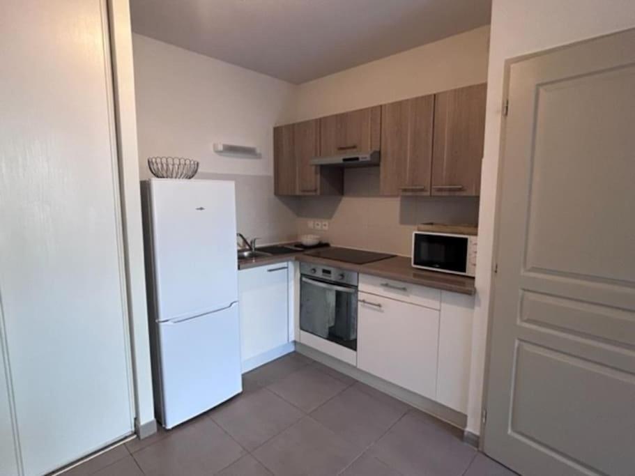 Charmant Appart. 3-4 Pers. Saleilles Extérieur photo
